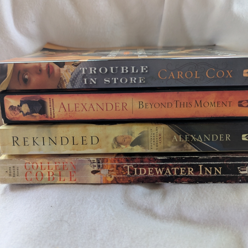 Set of Fiction Books , Paperback